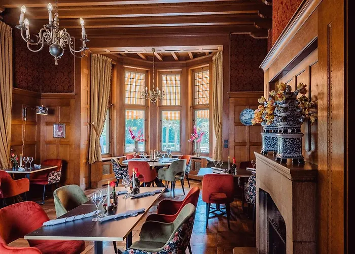 Hotel Landgoed Huize Bergen Den Bosch - 4*