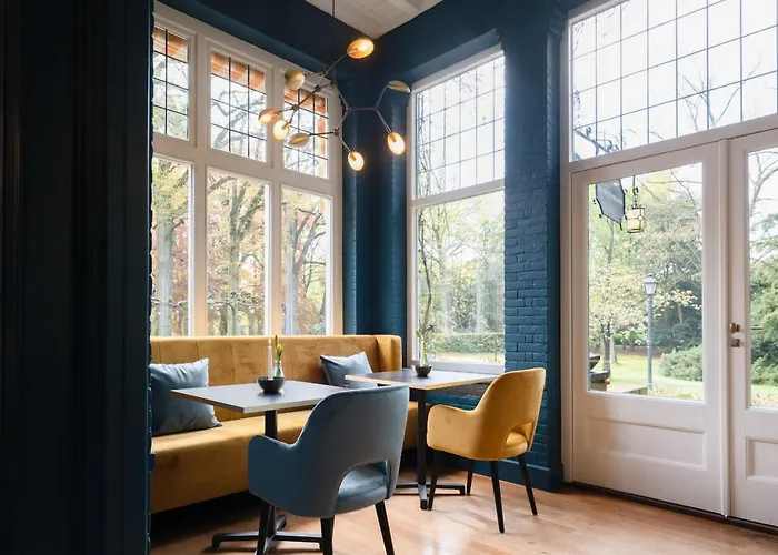 فندق Landgoed Huize Bergen Den Bosch - 4*