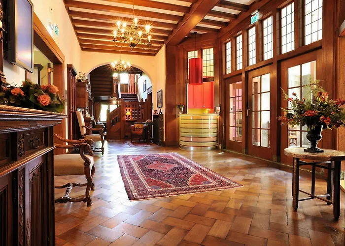 Landgoed Huize Bergen Den Bosch - Hotel
